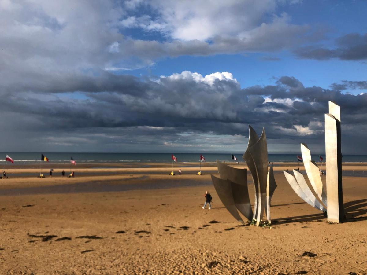 Gite Normandie Omaha Beach Colleville-sur-Mer Εξωτερικό φωτογραφία